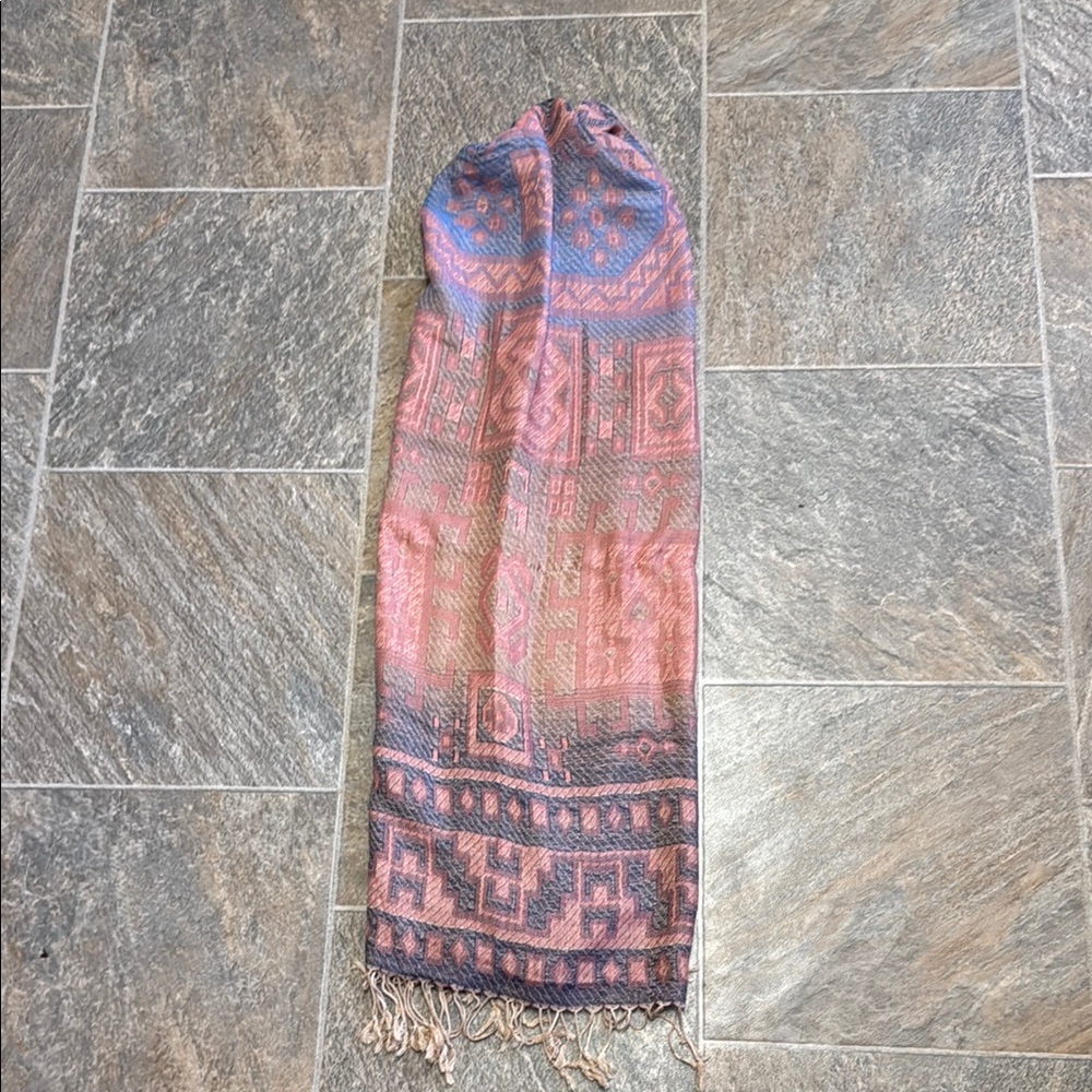 Bohemian Patterned Scarf